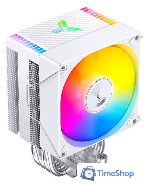 Кулер для процессора Jonsbo CR-1400 EVO ARGB White - Изображение №1 — Интернет-магазин Time-Shop