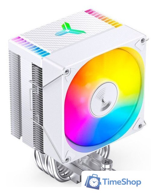 Кулер для процессора Jonsbo CR-1400 EVO ARGB White - Изображение №2 — Интернет-магазин Time-Shop