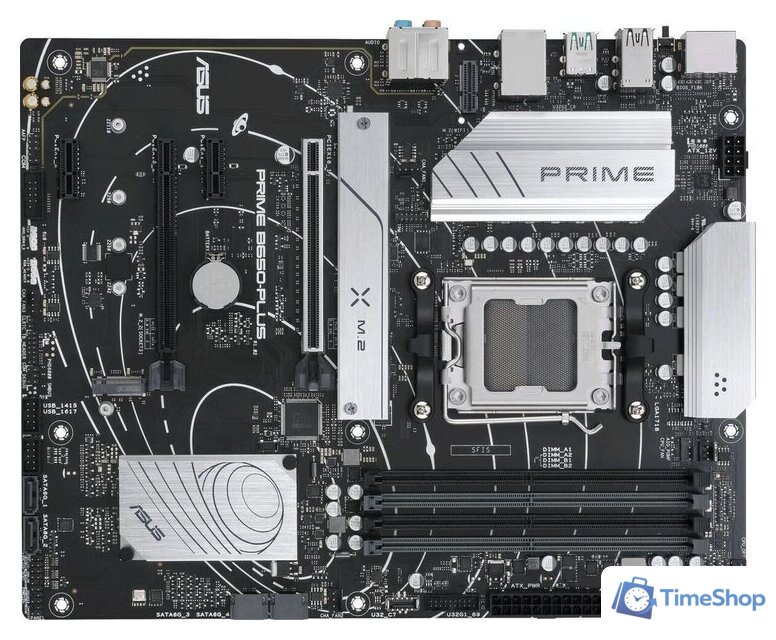 Материнская плата ASUS Prime B650-Plus-CSM - Изображение №2 — Интернет-магазин Time-Shop
