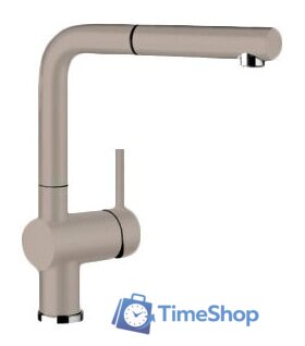 Смеситель Blanco Linus-S Silgranit (серый беж) - Изображение №1 — Интернет-магазин Time-Shop