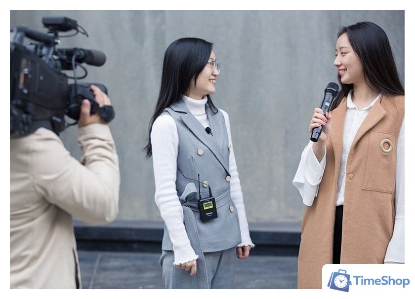 Радиомикрофон Saramonic UwMic9 HU9 - Изображение №6 — Интернет-магазин Time-Shop