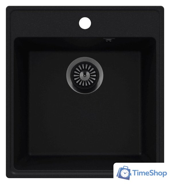 Кухонная мойка MAUNFELD Perla 460 MFQS-460B - Изображение №1 — Интернет-магазин Time-Shop