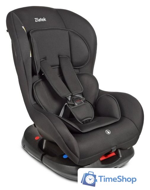 Детское автокресло Zlatek Галеон Lux KRES4008 (черный) - Изображение №1 — Интернет-магазин Time-Shop
