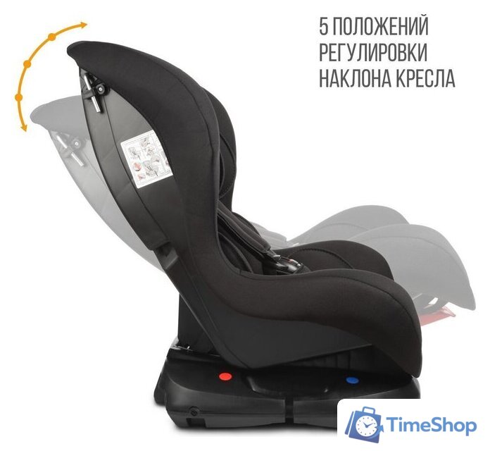 Детское автокресло Zlatek Галеон Lux KRES4008 (черный) - Изображение №7 — Интернет-магазин Time-Shop