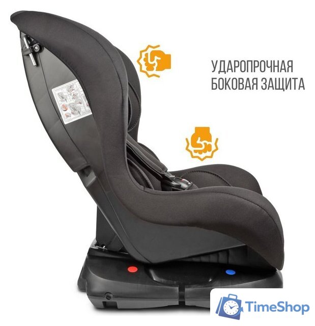 Детское автокресло Zlatek Галеон Lux KRES4008 (черный) - Изображение №3 — Интернет-магазин Time-Shop