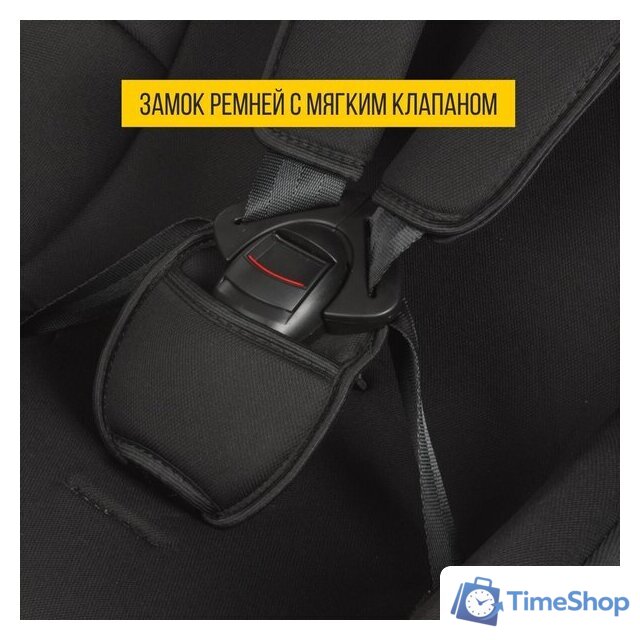 Детское автокресло Zlatek Галеон Lux KRES4008 (черный) - Изображение №4 — Интернет-магазин Time-Shop