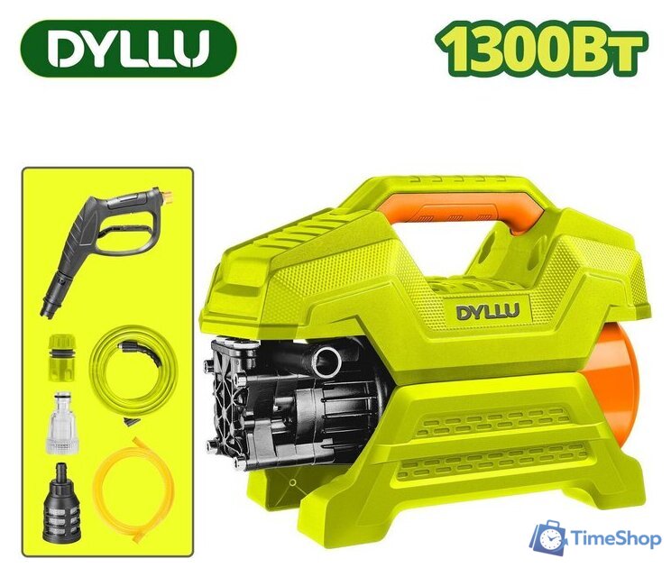 Мойка высокого давления Dyllu DTHP1A13 - Изображение №1 — Интернет-магазин Time-Shop