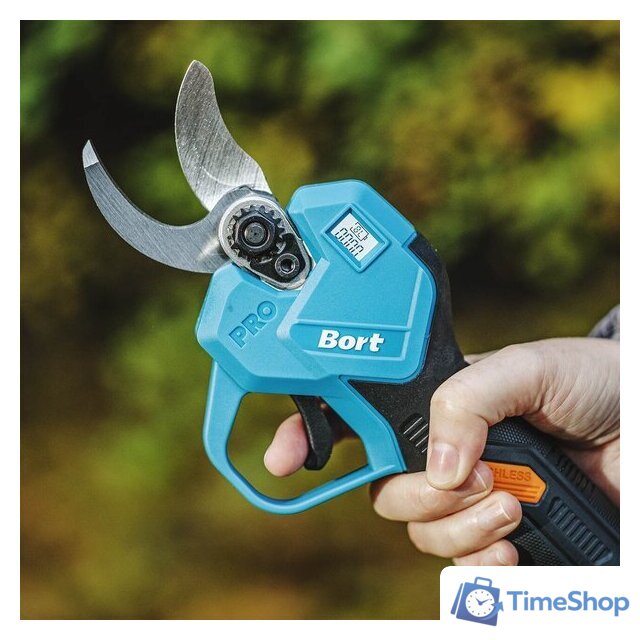Секатор Bort BGS-21Li-Pro (с 1-им АКБ) - Изображение №4 — Интернет-магазин Time-Shop
