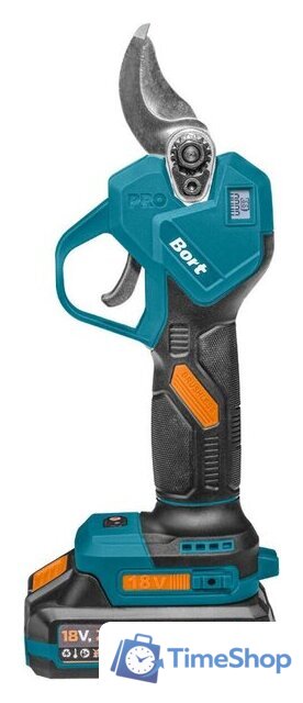 Секатор Bort BGS-21Li-Pro (с 1-им АКБ) - Изображение №3 — Интернет-магазин Time-Shop