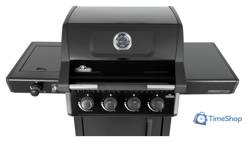 Газовый гриль для дачи Napoleon Freestyle 425 F425DSBPK-1-PL - Изображение №3 — Интернет-магазин Time-Shop