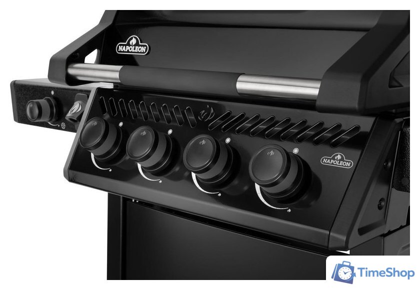 Газовый гриль для дачи Napoleon Freestyle 425 F425DSBPK-1-PL - Изображение №9 — Интернет-магазин Time-Shop