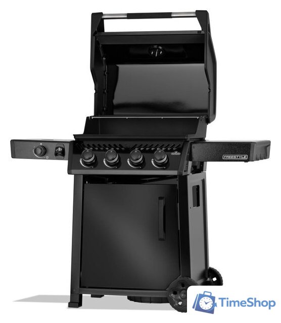 Газовый гриль для дачи Napoleon Freestyle 425 F425DSBPK-1-PL - Изображение №8 — Интернет-магазин Time-Shop