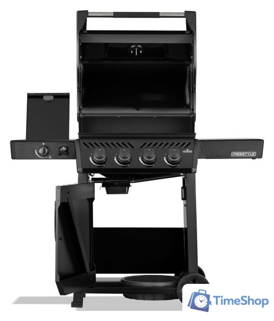 Газовый гриль для дачи Napoleon Freestyle 425 F425DSBPK-1-PL - Изображение №7 — Интернет-магазин Time-Shop