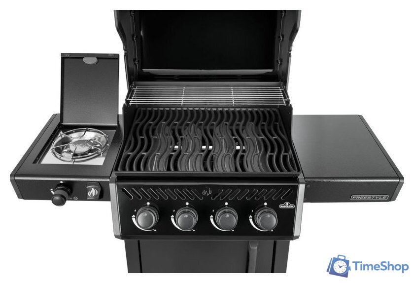 Газовый гриль для дачи Napoleon Freestyle 425 F425DSBPK-1-PL - Изображение №4 — Интернет-магазин Time-Shop