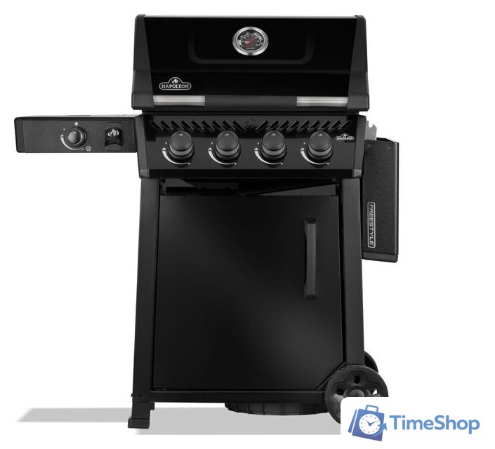 Газовый гриль для дачи Napoleon Freestyle 425 F425DSBPK-1-PL - Изображение №6 — Интернет-магазин Time-Shop