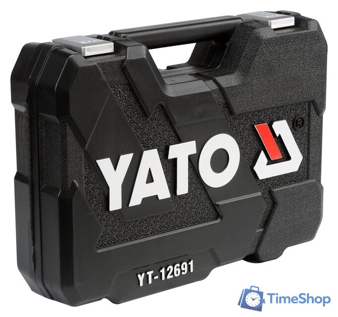 Универсальный набор инструментов Yato YT-12691 (82 предмета) - Изображение №2 — Интернет-магазин Time-Shop