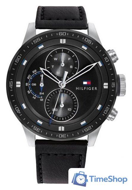 Наручные часы Tommy Hilfiger Trent 1791810 - Изображение №1 — Интернет-магазин Time-Shop