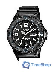 Наручные часы Casio MRW-200H-1B2VEF - Изображение №1 — Интернет-магазин Time-Shop