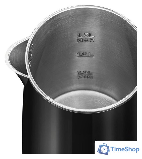 Электрический чайник Amica KF 6012 Digital - Изображение №6 — Интернет-магазин Time-Shop