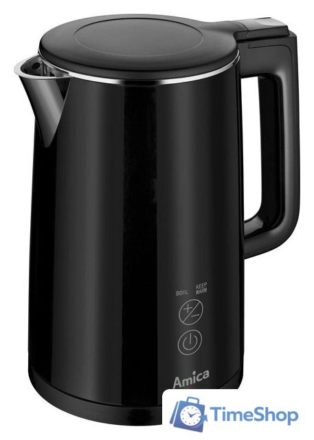 Электрический чайник Amica KF 6012 Digital - Изображение №1 — Интернет-магазин Time-Shop
