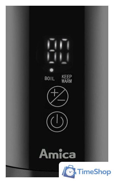 Электрический чайник Amica KF 6012 Digital - Изображение №11 — Интернет-магазин Time-Shop