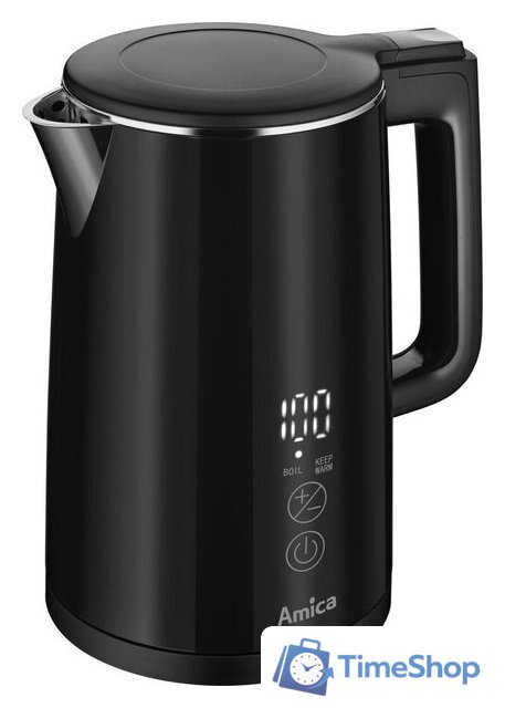 Электрический чайник Amica KF 6012 Digital - Изображение №2 — Интернет-магазин Time-Shop