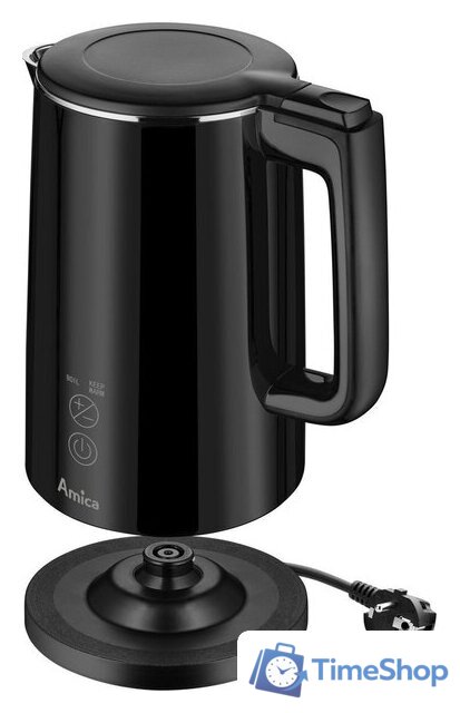 Электрический чайник Amica KF 6012 Digital - Изображение №3 — Интернет-магазин Time-Shop