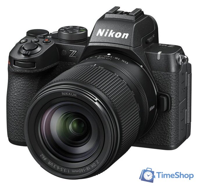 Беззеркальный фотоаппарат Nikon Z50 II Kit 18-140mm f/3.5-6.3 VR - Изображение №2 — Интернет-магазин Time-Shop
