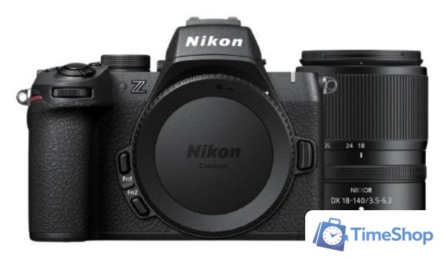 Беззеркальный фотоаппарат Nikon Z50 II Kit 18-140mm f/3.5-6.3 VR - Изображение №1 — Интернет-магазин Time-Shop
