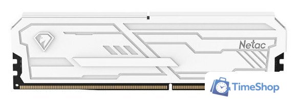 Оперативная память Netac Shadow III 16ГБ DDR5 6000 МГц NTSHD5P60SP-16W - Изображение №1 — Интернет-магазин Time-Shop