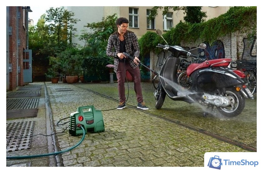 Мойка высокого давления Bosch EasyAquatak 100 Long Lance 06008A7E01 - Изображение №3 — Интернет-магазин Time-Shop