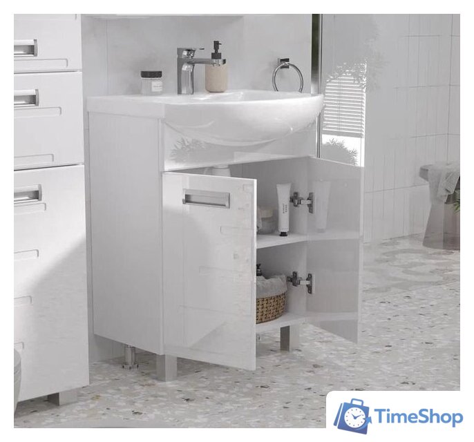  Volna Тумба под умывальник Joli 60.2D - Изображение №4 — Интернет-магазин Time-Shop