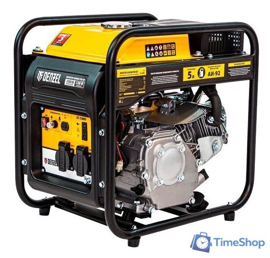 Бензиновый генератор Denzel GT-3500iF - Изображение №1 — Интернет-магазин Time-Shop