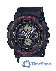 Наручные часы Casio GA-140-1A4ER - Изображение №1 — Интернет-магазин Time-Shop