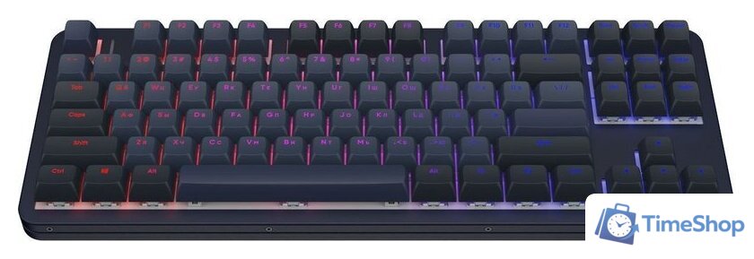 Клавиатура Red Square Alumix TKL Dark Matter (g3ms Sapphire) - Изображение №2 — Интернет-магазин Time-Shop