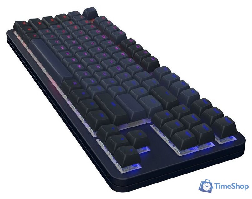 Клавиатура Red Square Alumix TKL Dark Matter (g3ms Sapphire) - Изображение №5 — Интернет-магазин Time-Shop