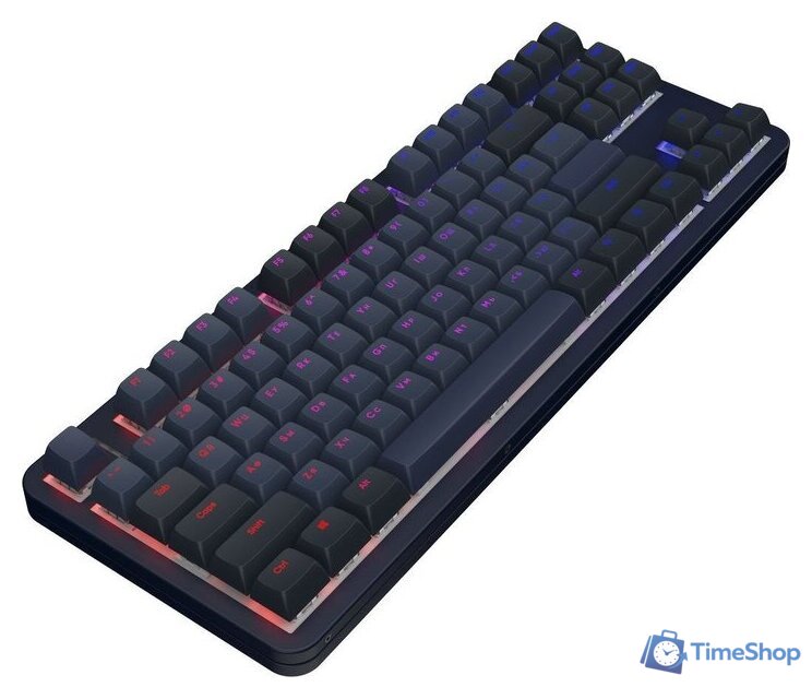Клавиатура Red Square Alumix TKL Dark Matter (g3ms Sapphire) - Изображение №4 — Интернет-магазин Time-Shop