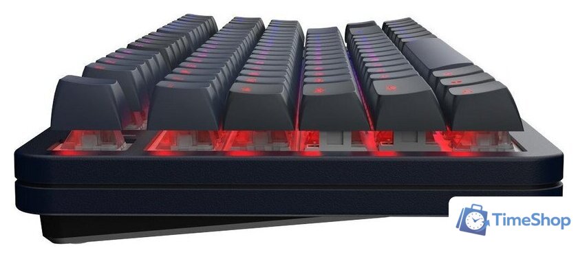 Клавиатура Red Square Alumix TKL Dark Matter (g3ms Sapphire) - Изображение №6 — Интернет-магазин Time-Shop