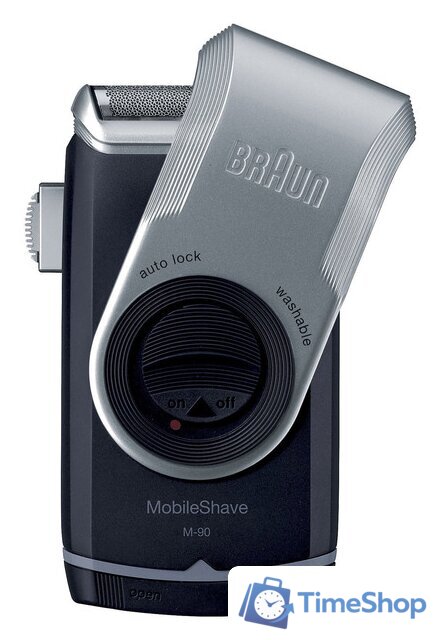 Электробритва Braun MobileShave M-90 - Изображение №1 — Интернет-магазин Time-Shop