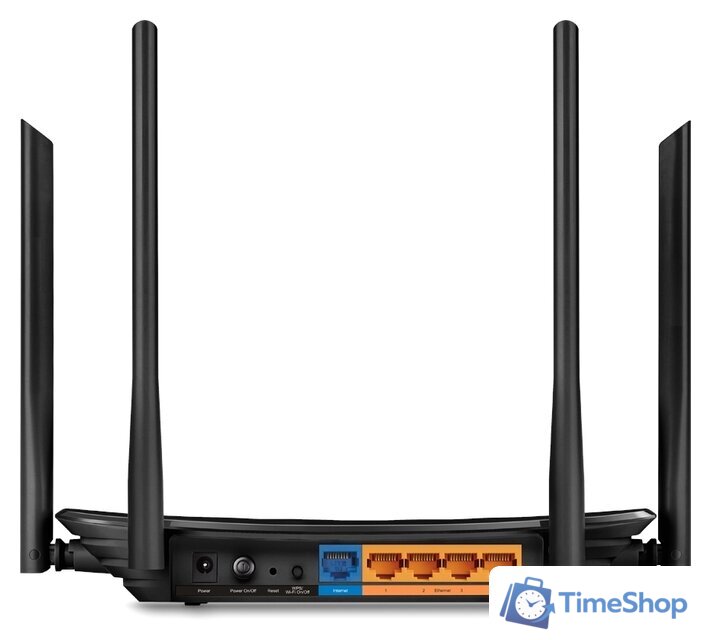 Wi-Fi роутер TP-Link Archer C6 V2 - Изображение №3 — Интернет-магазин Time-Shop