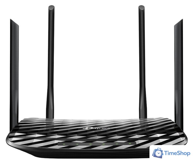 Wi-Fi роутер TP-Link Archer C6 V2 - Изображение №1 — Интернет-магазин Time-Shop