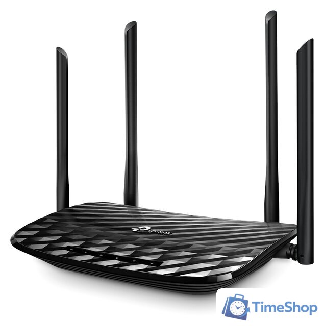 Wi-Fi роутер TP-Link Archer C6 V2 - Изображение №2 — Интернет-магазин Time-Shop