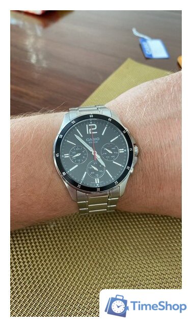 Наручные часы Casio MTP-1374D-1A - Изображение №2 — Интернет-магазин Time-Shop