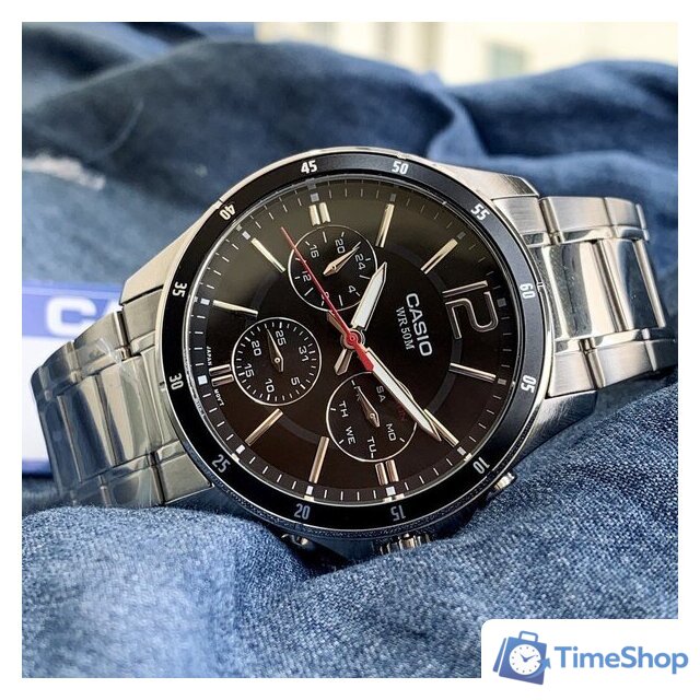 Наручные часы Casio MTP-1374D-1A - Изображение №4 — Интернет-магазин Time-Shop