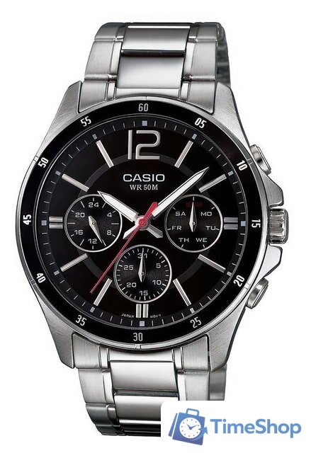 Наручные часы Casio MTP-1374D-1A - Изображение №1 — Интернет-магазин Time-Shop