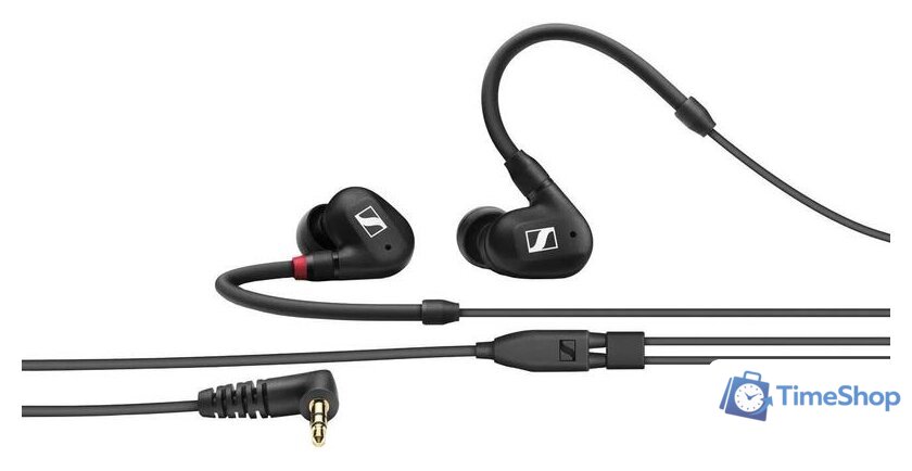 Наушники Sennheiser IE 100 Pro (черный) - Изображение №1 — Интернет-магазин Time-Shop