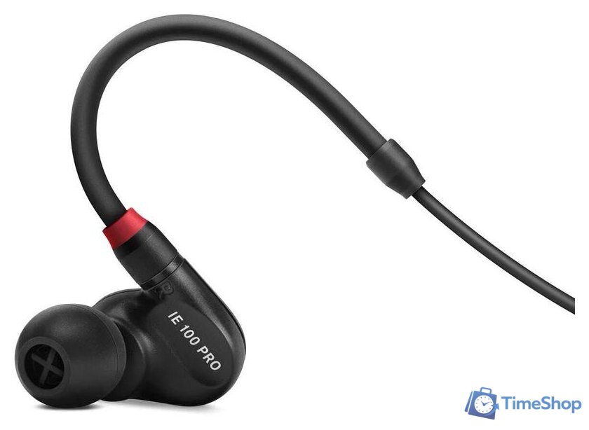 Наушники Sennheiser IE 100 Pro (черный) - Изображение №2 — Интернет-магазин Time-Shop