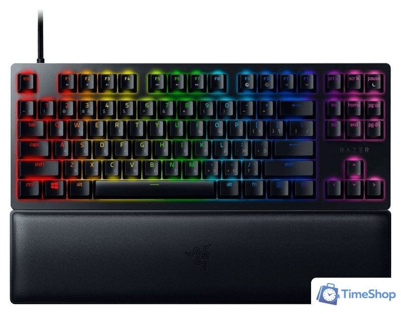 Клавиатура Razer Huntsman V2 TKL (Purple Switch) - Изображение №1 — Интернет-магазин Time-Shop
