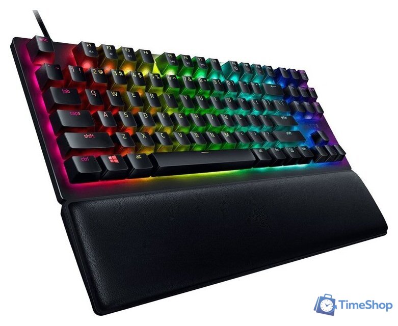 Клавиатура Razer Huntsman V2 TKL (Purple Switch) - Изображение №3 — Интернет-магазин Time-Shop