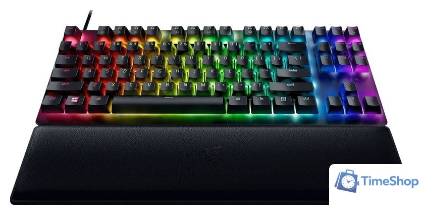 Клавиатура Razer Huntsman V2 TKL (Purple Switch) - Изображение №4 — Интернет-магазин Time-Shop
